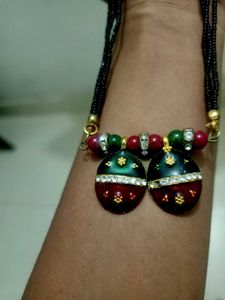 Unique Beaded Necklace