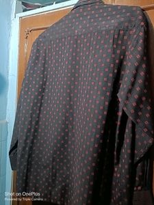 Black Party Shirt