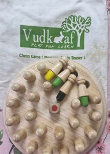 Vudkaf Wooden Peg Game