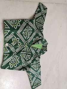 Bandhani Blouse