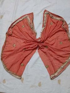 Beautiful Coral Indian Salwar Kameez