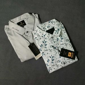 Stylish Shirts - Double Shah &amp; Rough Guy