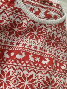 Christmas Sweater Dress
