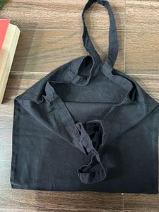 Graphic Print Tote Bag