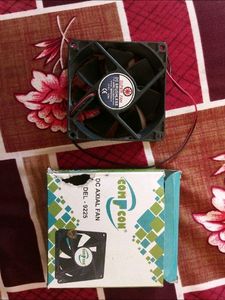 Confcon DC Axial Fan Model- 9225 For PC Cooling