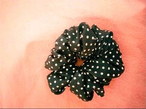 Combo Of  Earrings and Scrunchie