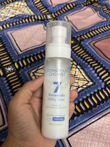 Conscious Chemist Ceramide Milky Toner