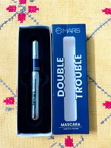 Mars Double Trouble Mascara
