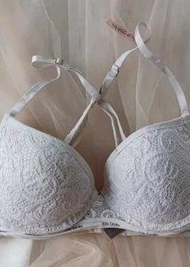 White Lace Bra