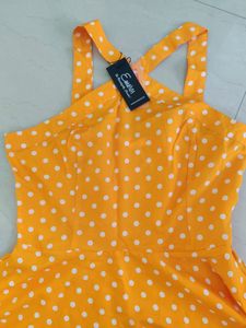 Polka Dot Short Dress