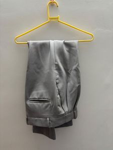 Gray Formal Trousers