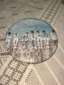 BTS Button Pin