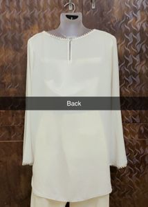 Pintresty Imported Chiffon Tunic Long Kurta Top