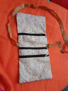 Sling Bag  Of Embroidery Work Cloth....