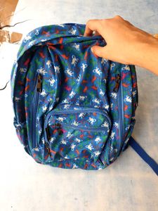 Patterned Backpack