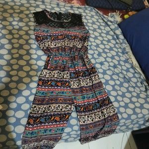 Patterned Jumpsuit