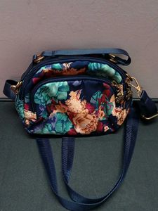 Flower Design Sling Bag For Kids Or Girls