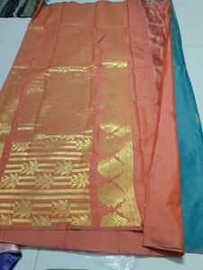 Elegant Sarees - Blue &amp; Teal Set Of 2