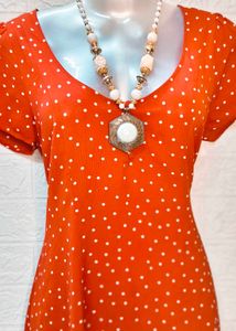 Size M/L 🎁Buy 2 Get 1 Free 🎁Red Polka Dot Dress