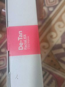 Richfeel Naturals De-Tan Facial Kit