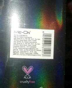 ME-ON ULTRA HD Air CC Cream