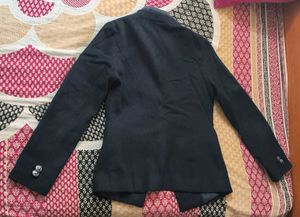 Women Black Overcoat