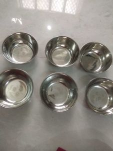 Six Steel Bowl