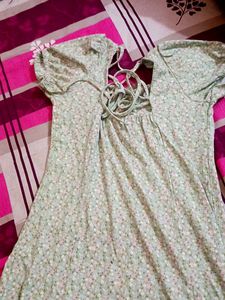 Floral Mini Dress