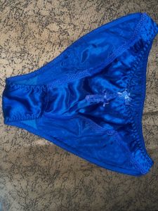 Blue Lingerie