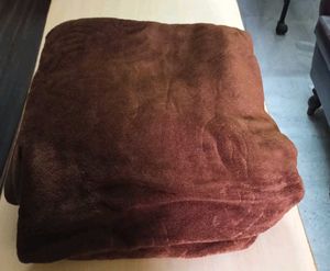 Cozy Brown Blanket