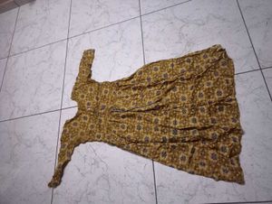 Reyon anarkali kurti