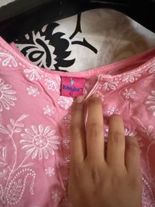 chikankari kurti Affordable 🤍, Very Comfortable