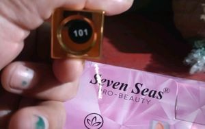 Seven Seas Gel Changing  Lipstick Water Proof