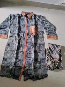 Festive Wear Kurta Set