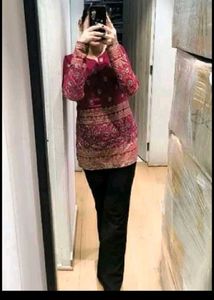 beautiful short kurti