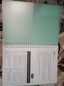 HQ Blue Colour One Liner Diary