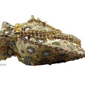 Women Potlis bags(#Golden)