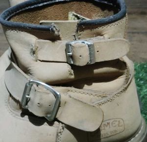 Woodland Camel Boots Unisex🔥