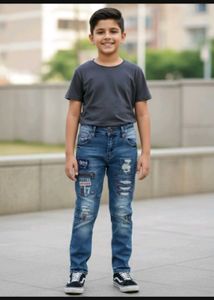 Boys Stylish Denim Jeans