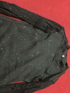 Sparkly Black Party Dress