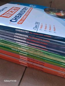Physicswallah Class 12 LAKSHYA NEET All Books PCB
