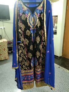 Full Suit With Duppata