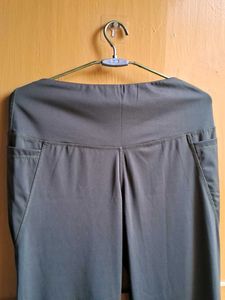 Olive Green Yoga Pants