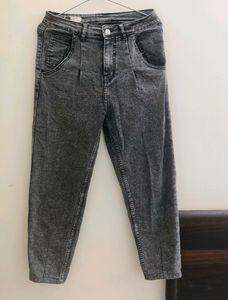 Kotty Charcoal Black Jeans