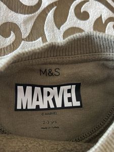 M&amp;S Hulk Graphic Sweatshirt