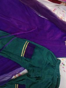 A Suit With Yoke Design