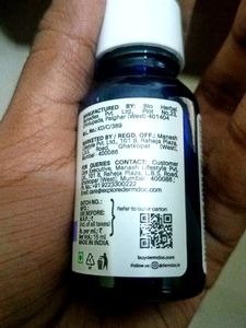 DERMDOC  Retinol Face Serum