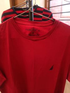 Nautica Round Neck Tshirt 👕