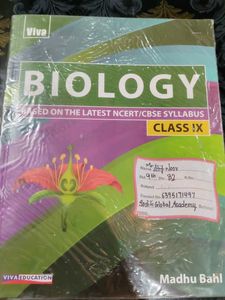 Class 9th Science book