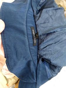 Navy Blue Trench Coat